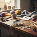 Weaving Tool Set for Visible Mending & Repairs
