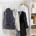 Hanging Vacuum Storage Bags - 4 Pack
