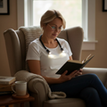 LED Neck Reading Lamp with Flexible Arm