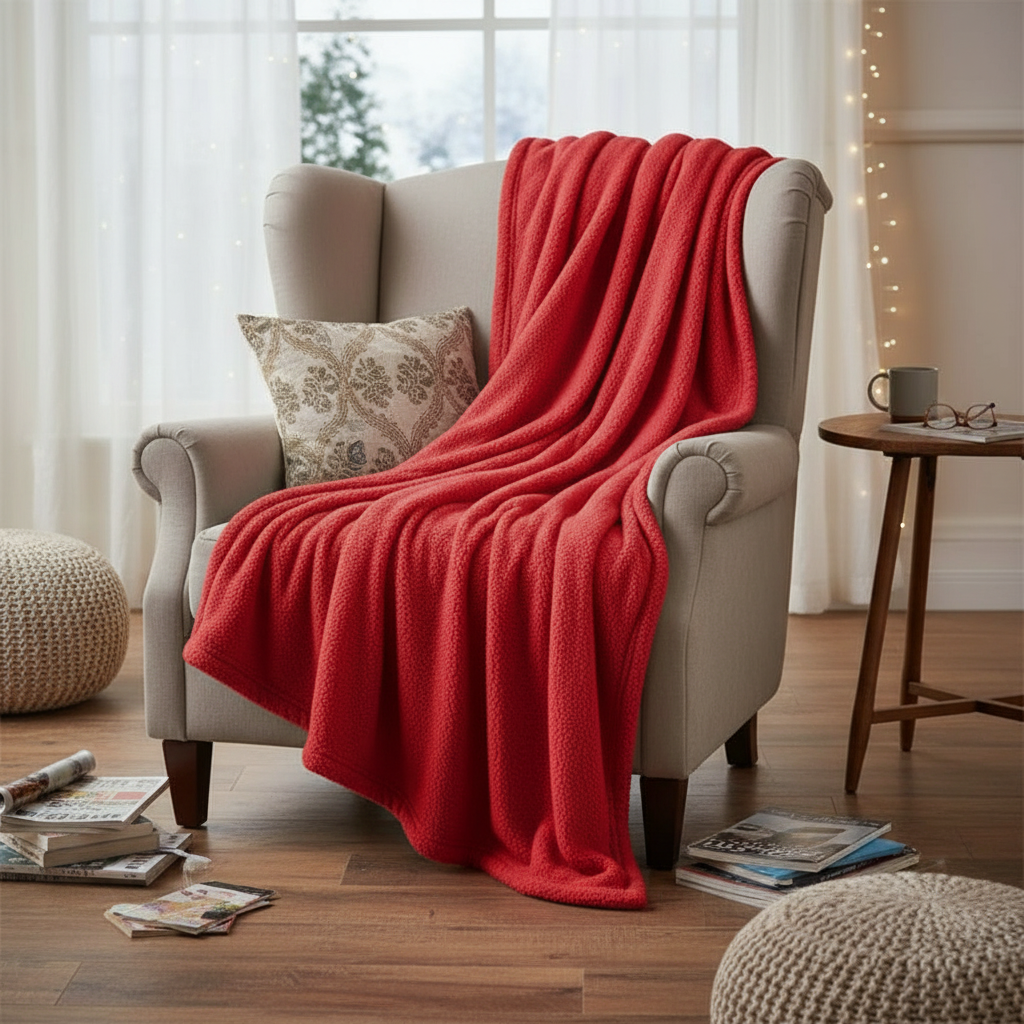 Waterproof Couples Blanket - Soft & Machine Washable