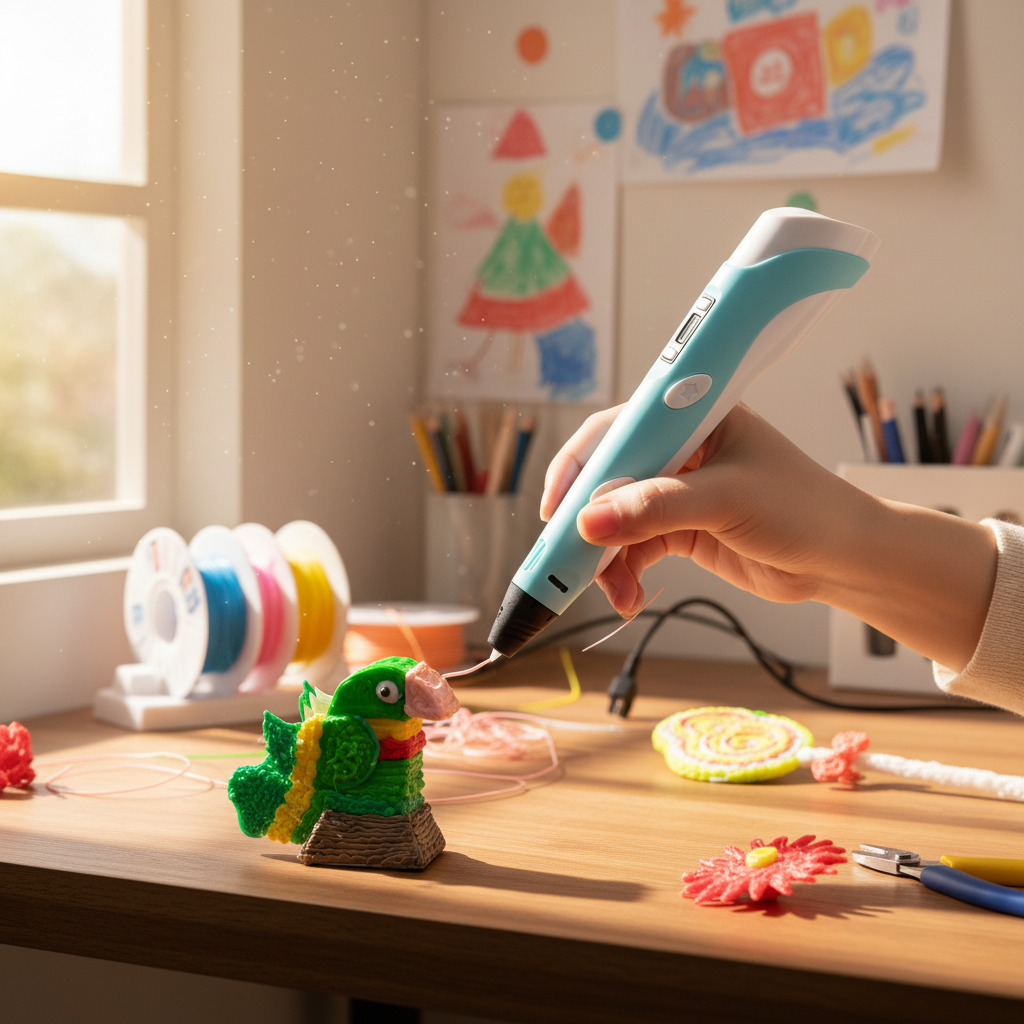 3D Printing Pen for Kids & Adults - Creative Drawing Tool