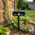 Solar Ultrasonic Animal Repellent with Motion Detection