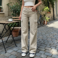 Adjustable Straight Fit Cargo Pants for Men & Women