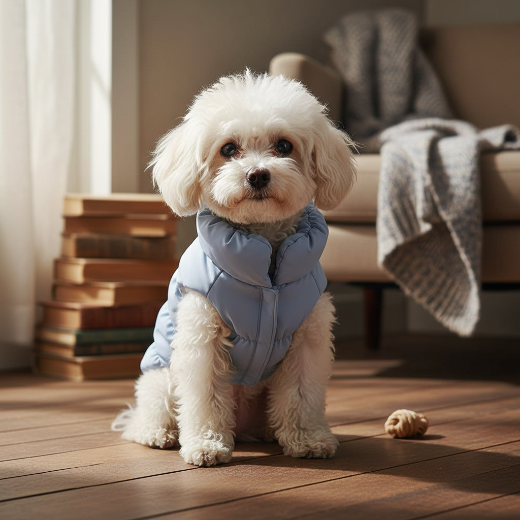 Winter Dog Jacket for Small & Medium Dogs