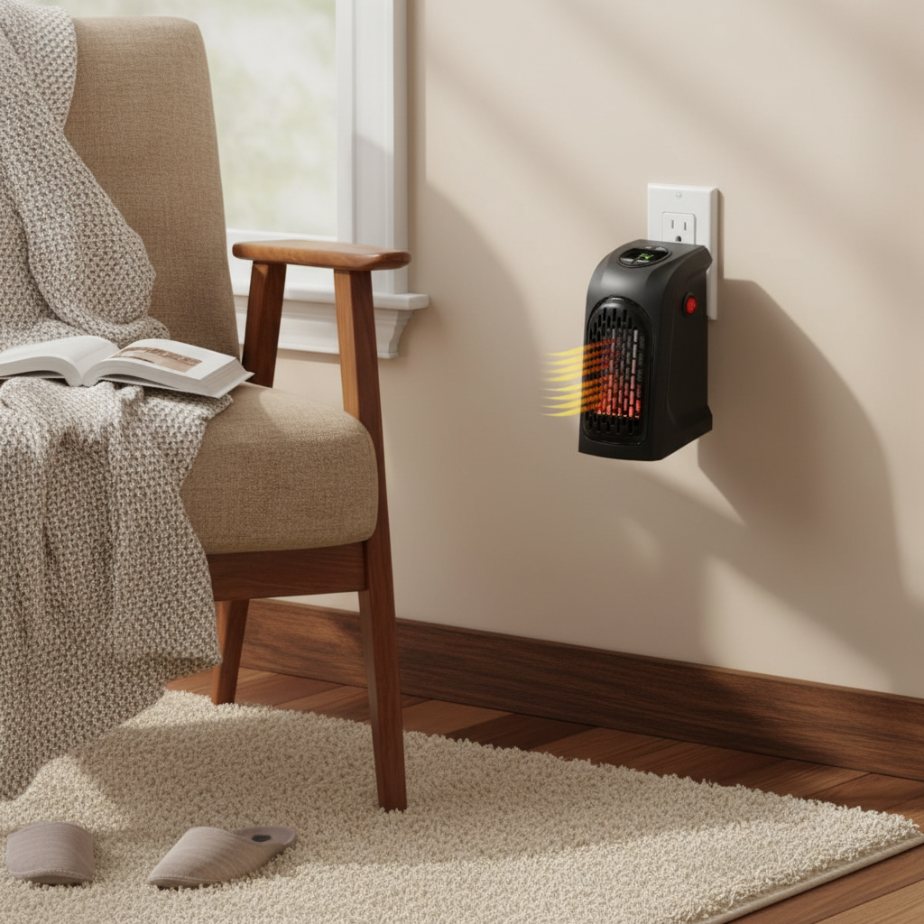 Portable Electric Space Heater 2.0