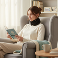Anti-Snoring Pillow with Ergonomic Memory Foam Support
