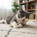 Natural Silvervine Cat Chew Toy - 3 Piece Set