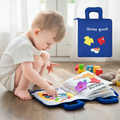 Montessori Soft Book for 1 Year Old Baby