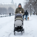 Universal Baby Stroller Footmuff - Winter Warmth