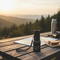 12x Power Monocular Telescope for Hiking & Travel