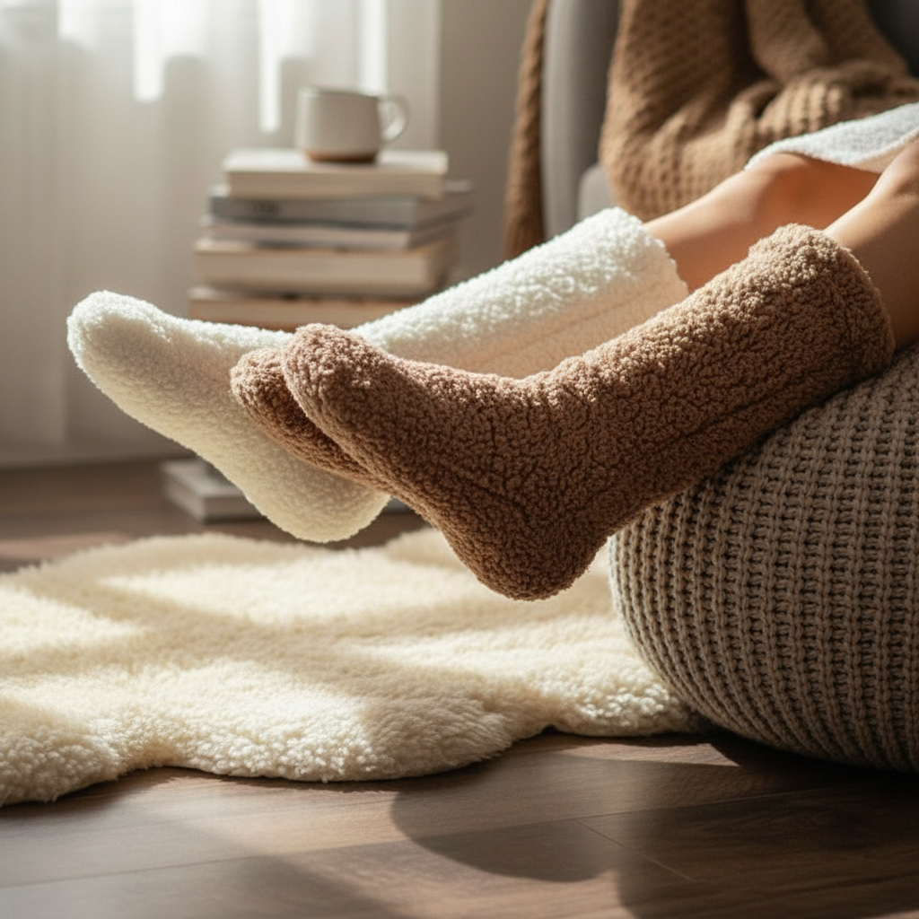 Cashmere Thermal Socks for Winter - Warm & Cozy