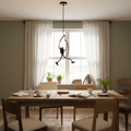 Modern Ceiling Light Fixture - Playful Design
