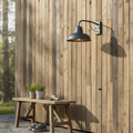 Vintage Barn Porch Light | Outdoor Wall Fixture