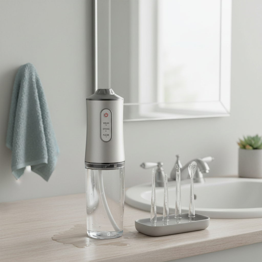 Portable Dental Water Flosser with 3 Modes