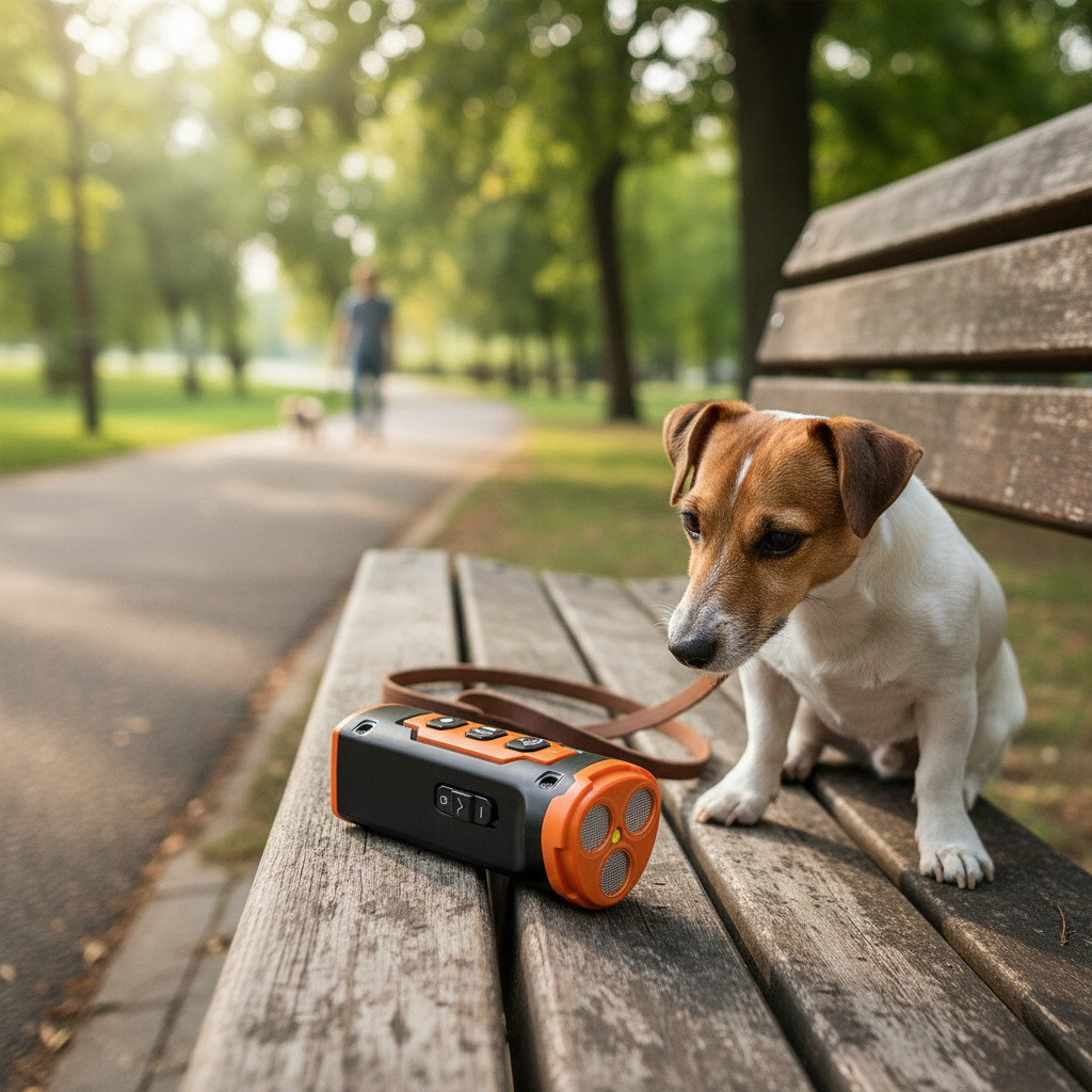 Ultrasonic Dog Bark Control Device