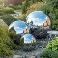 Stainless Steel Viewing Balls | Mirror Garden Décor