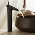 Antique Bronze Waterfall Bathroom Faucet