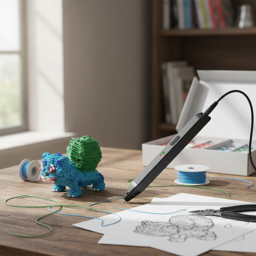 3D Printing Pen - Professional Drawing Tool