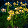 Solar Swaying Mushroom Garden Lights