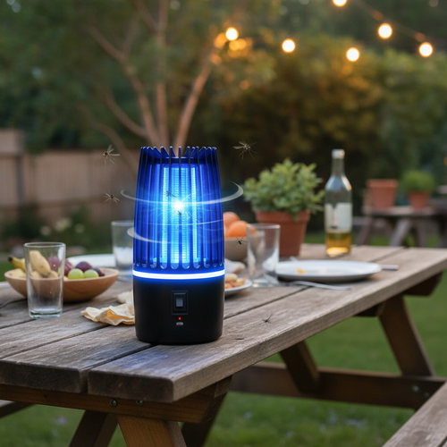 2-in-1 Mosquito Killer & Camping Lamp