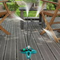 Outdoor Patio Misting System - Freestanding Cooling Mister