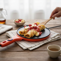 Non-Stick Electric Crepe Maker Griddle Pan
