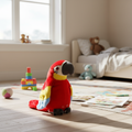 Interactive Talking Parrot Plush Toy with Music