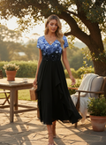 Women's Lightweight Chiffon Party Dress