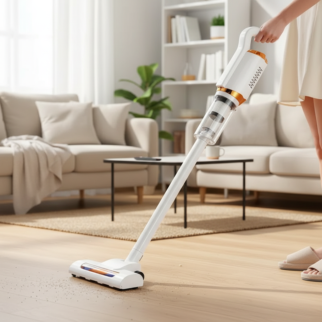 Cordless Vacuum Cleaner - Portable 8500PA Wireless