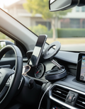 Rotating Magnetic Car Phone Holder with Dashboard Mount