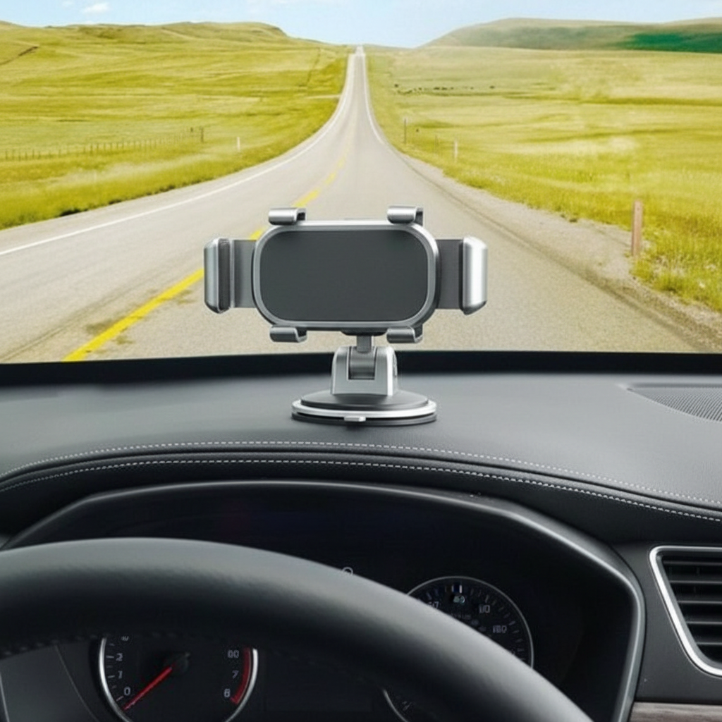 Non-Slip Car Phone Holder for Smartphones