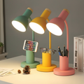 Modern Nordic LED Desk Lamp with Pen Holder