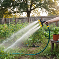 Garden Spray Nozzle Attachment - Adjustable Hose