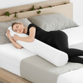 47-Inch Body Pillow for Side Sleepers