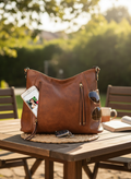 Vintage Leather Shoulder Bag for Women