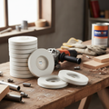 4 Inch Wool Polishing Disc - Universal Fit