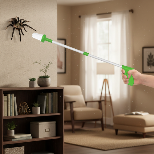 33-Inch Foldable Bug Catcher with Extended Reach