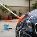 Rotating Head Car Wash Brush