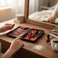 Professional 15-Piece Manicure & Pedicure Set with Travel Case