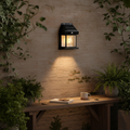 Solar Motion Sensor LED Outdoor Light