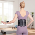 Lumbar Support Brace for Lower Back Pain Relief