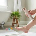 Dual-Speed Electric Pedicure Foot Roller Kit