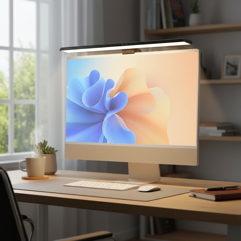 Monitor LED Light Bar - Screen Glow Desk Lamp