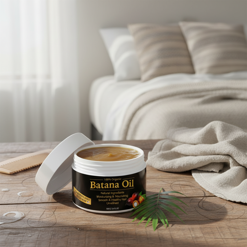 Organic Raw Batana Oil for Hair Growth