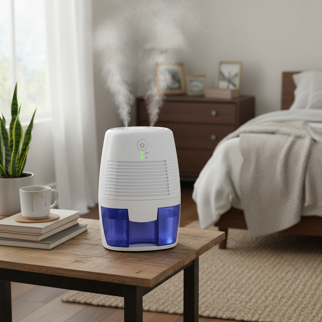 Silent Electric Dehumidifier - 250ML Daily Capacity