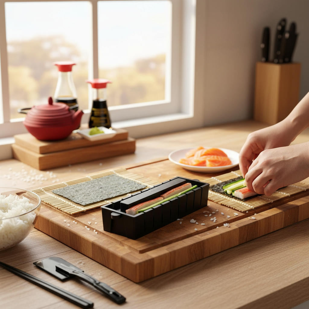 Round Sushi Roller - Professional Grade