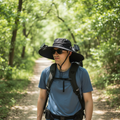 Solar Powered Cooling Fan Hat for Men