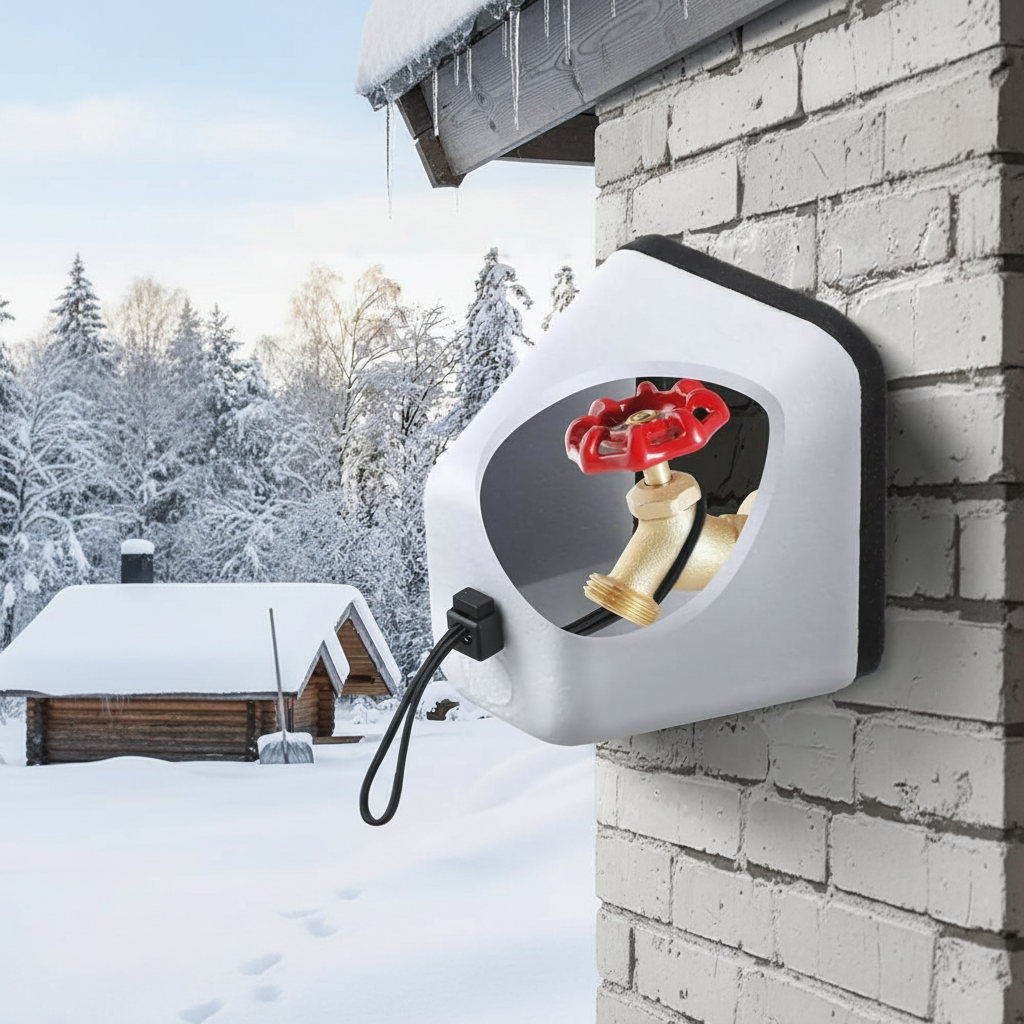 Winter Faucet Cover - Outdoor Spigot Protector
