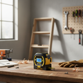 3-in-1 Infrared Laser Tape Measure with Digital Display