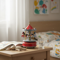 Sky City Carousel Music Box - Enchanting Melody